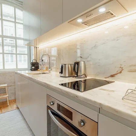 Deluxe By Hosty Appartement Porto