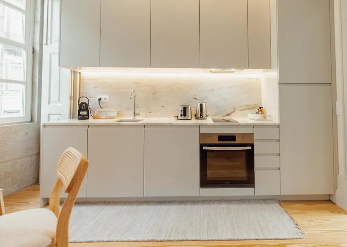 Deluxe By Hosty Appartement Oporto